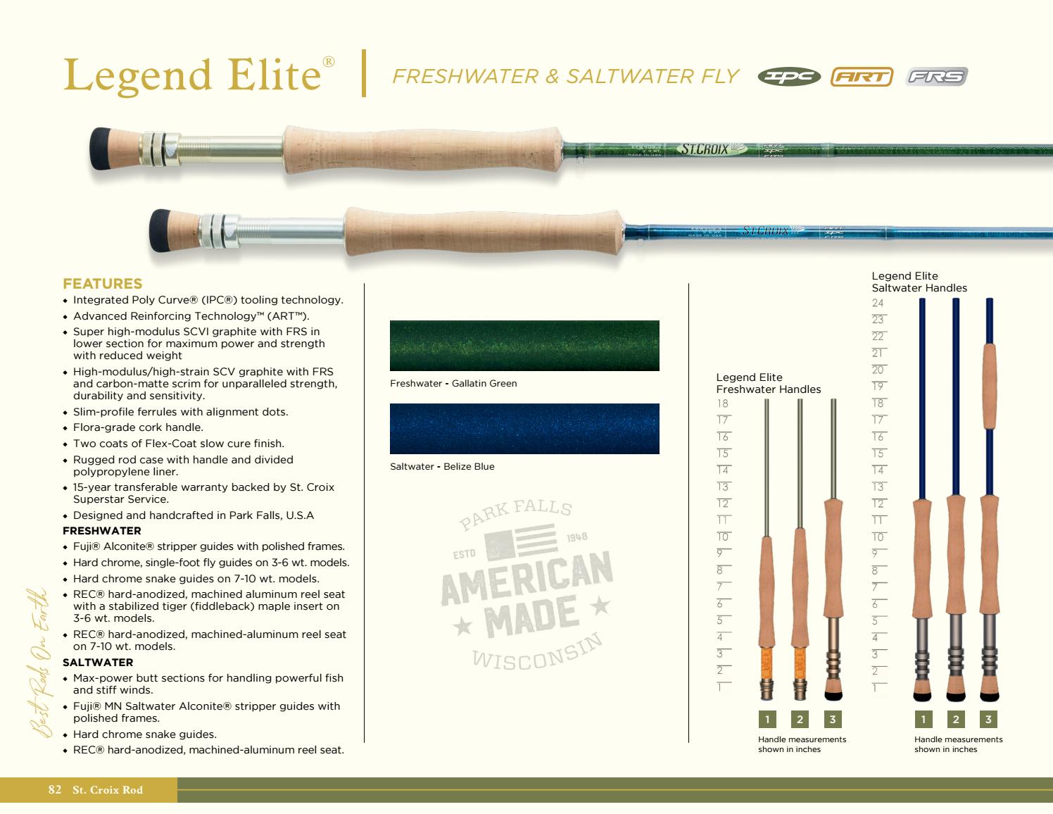 St Croix Rod 2018 Product Guide by St. Croix Rod Issuu