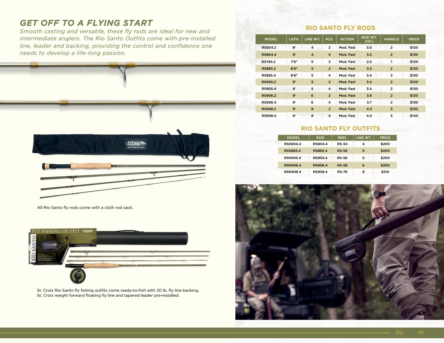 St Croix Rod 2018 Product Guide by St. Croix Rod Issuu