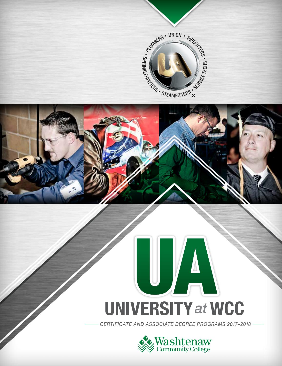 UA 2017 Brochure By Washtenaw Community College Issuu