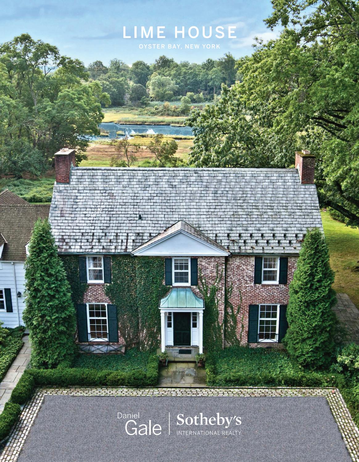Lime House Estate Centre Island, New York by Daniel Gale Sotheby's