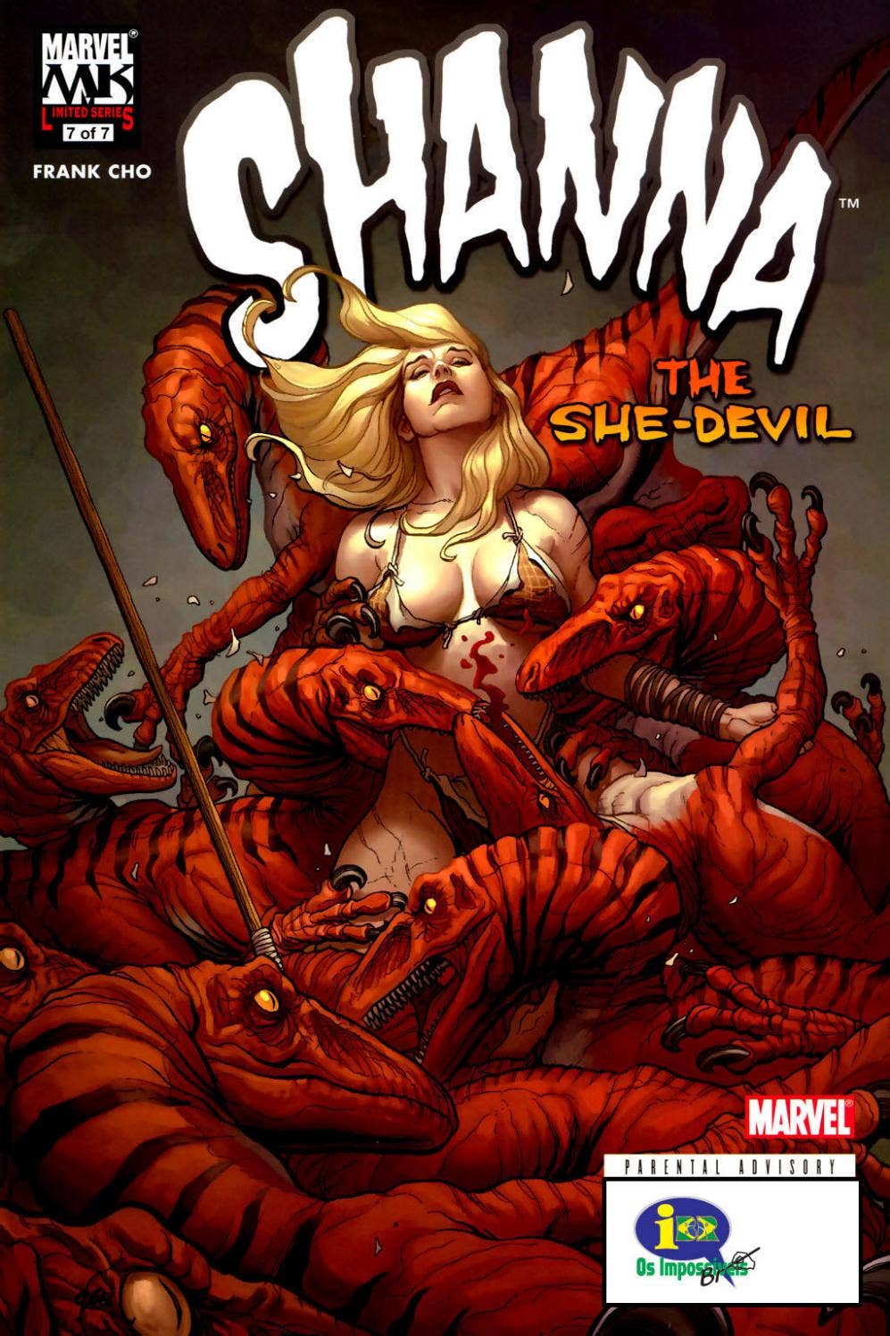 【未開封】MARVEL SHANNA The She-Devil 未開封】MARVEL SHANNA The She-Devil page_1_social_preview.jpg