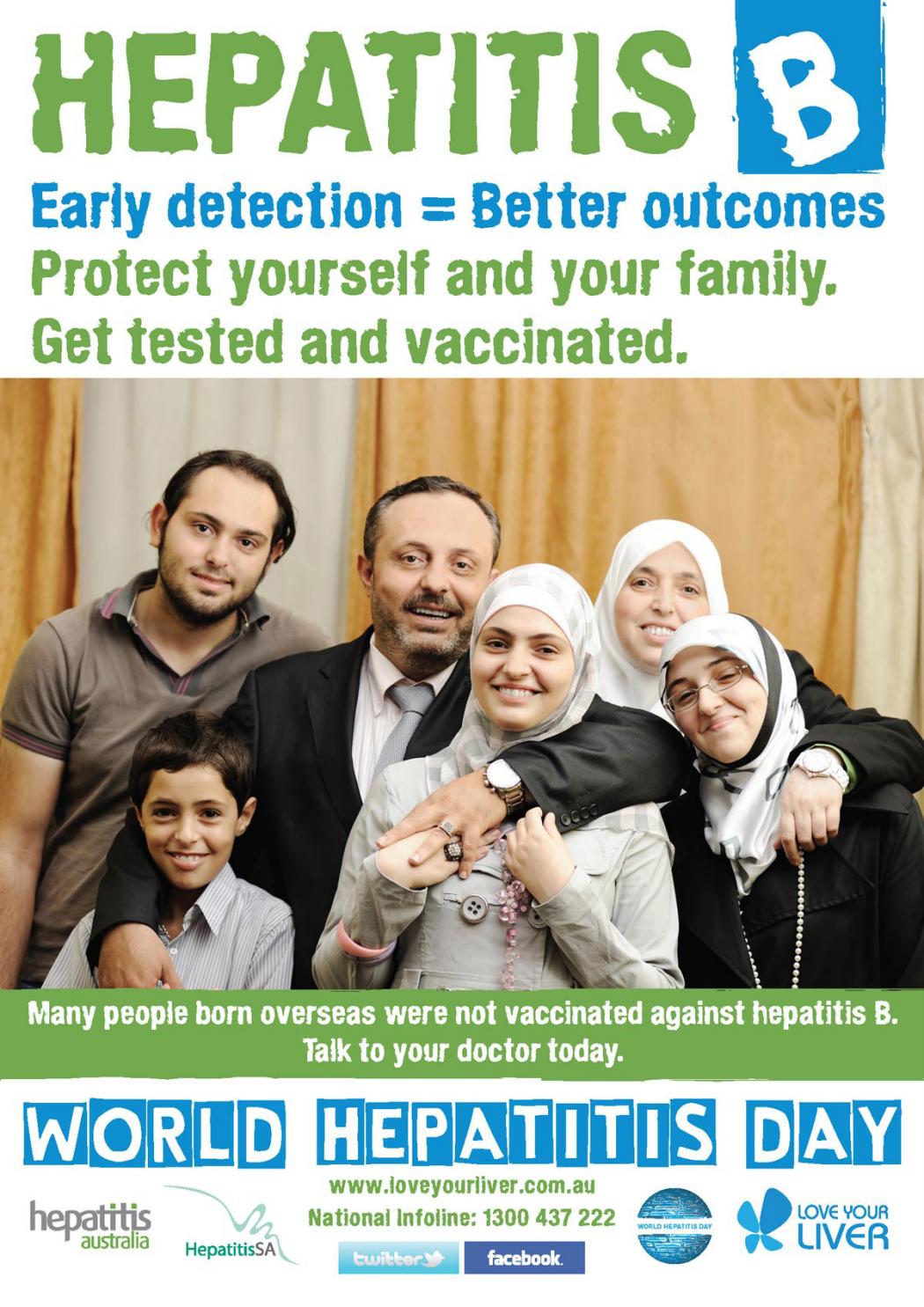 Hep B Early Detection poster 3 by Hepatitis SA - Issuu