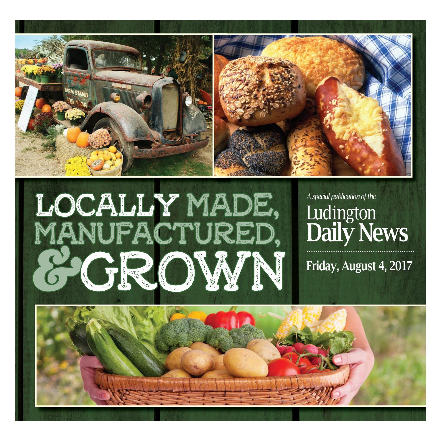 Locally Made, Manufactured & Grown 2017 by Shoreline Media Issuu