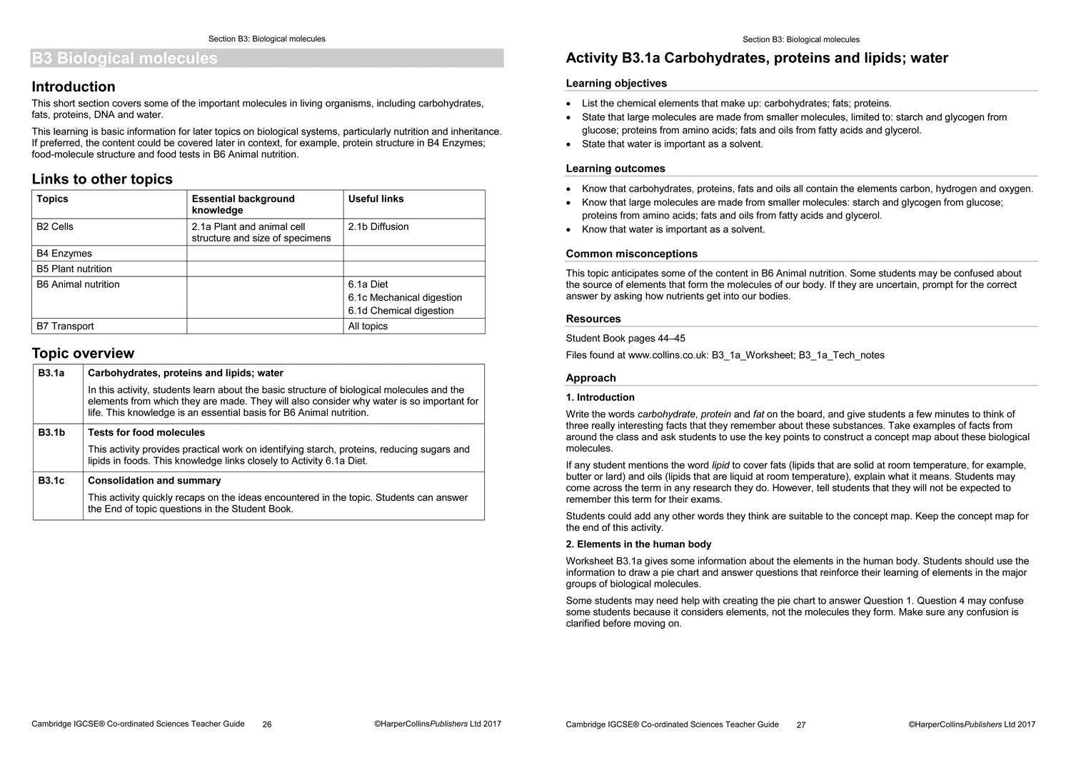 Collins Cambridge IGCSE - Cambridge IGCSE® Co-ordinated Sciences ...