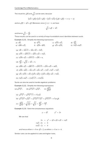 Preview Cambridge Pre-U Mathematics by Cambridge International ...