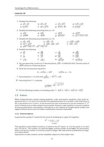 Preview Cambridge Pre-U Mathematics by Cambridge International ...