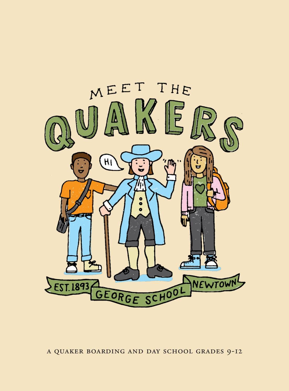 Quaker Hello Meet the Quakers by George School - Issuu