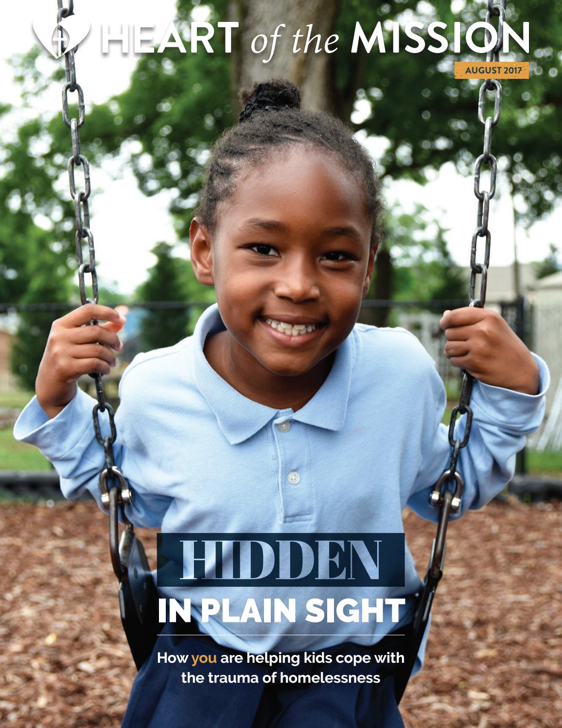Hidden In Plain Sight Homeless Students >> Nashville Rescue Mission August 2017 Newsletter By Nashville Hidden In Plain Sight Homeless Students >> Nashville Rescue Mission August 2017 Newsletter By Nashville