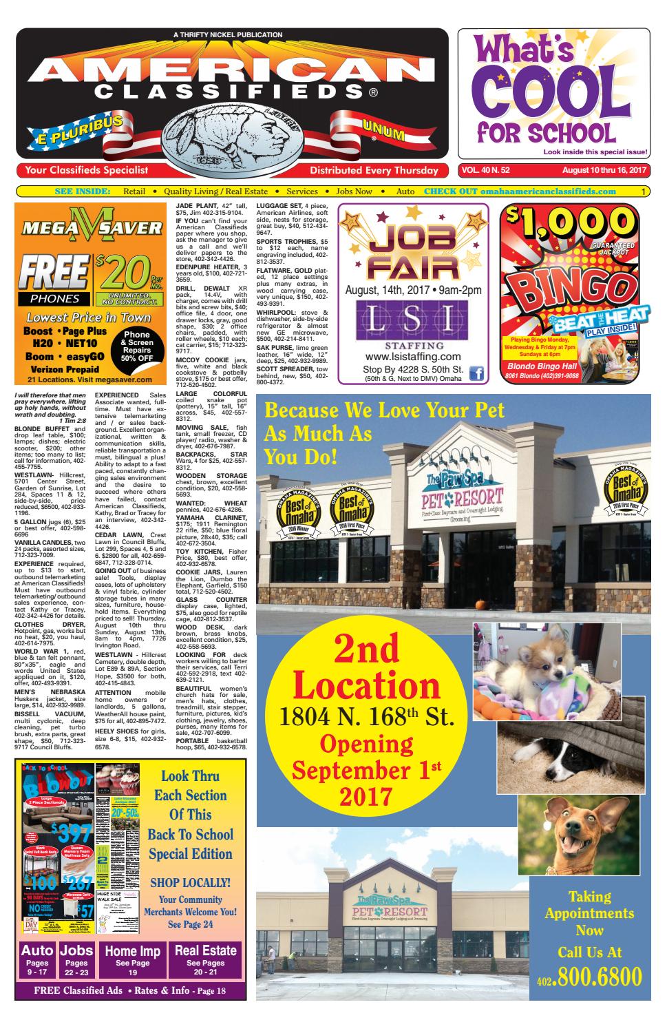 Omaha American Classifieds By American Classifieds Omaha Issuu