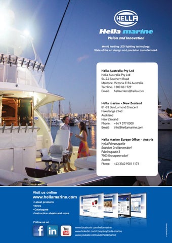 Hella marine 新品 and Overview 灯饰手册 2017 - Australia 第 16 页