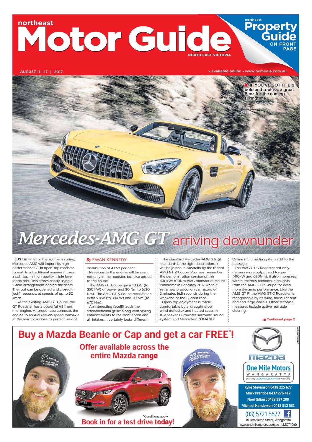 North East Motor Guide by Provincial Press Group Issuu