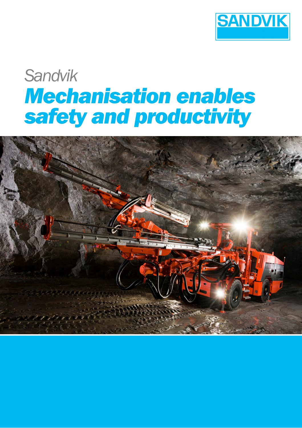Sandvik brochure by Mining Global - Issuu