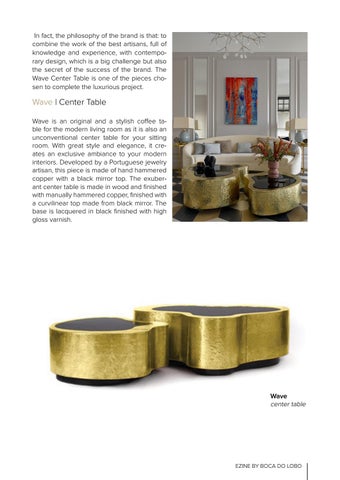 Boca do Lobo Nº1 家具目录 · Trendzin by 第 7 页