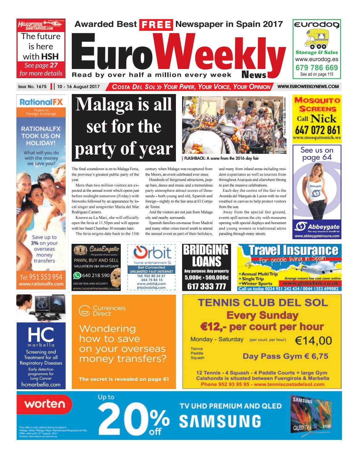 Euro Weekly News