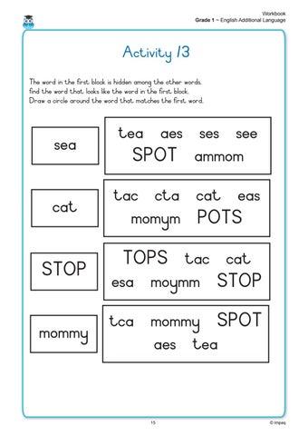 gr 1 english first additional language workbook by impaq issuu