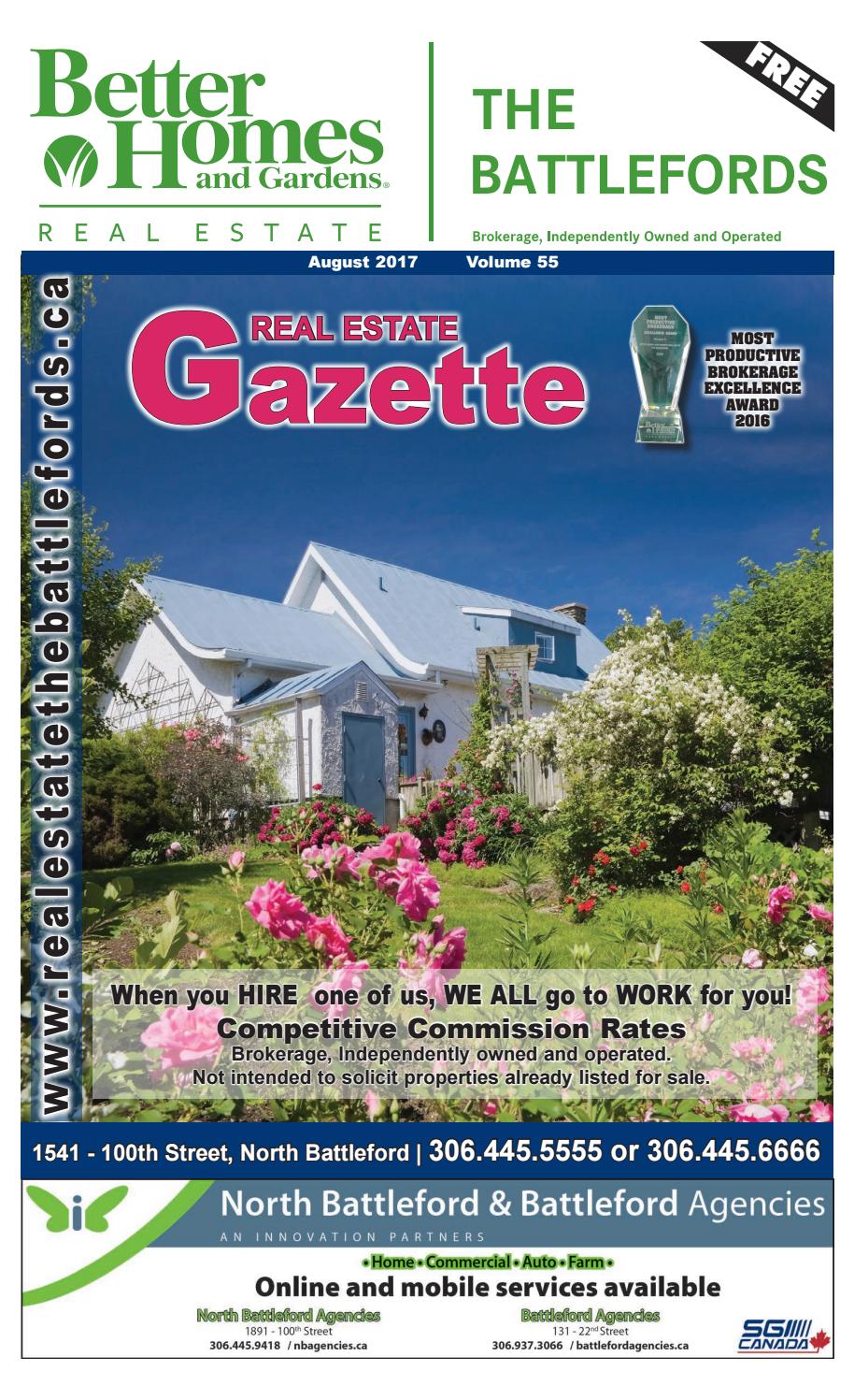 Gazette Better Homes and Garden August by Battlefords News Optimist Issuu