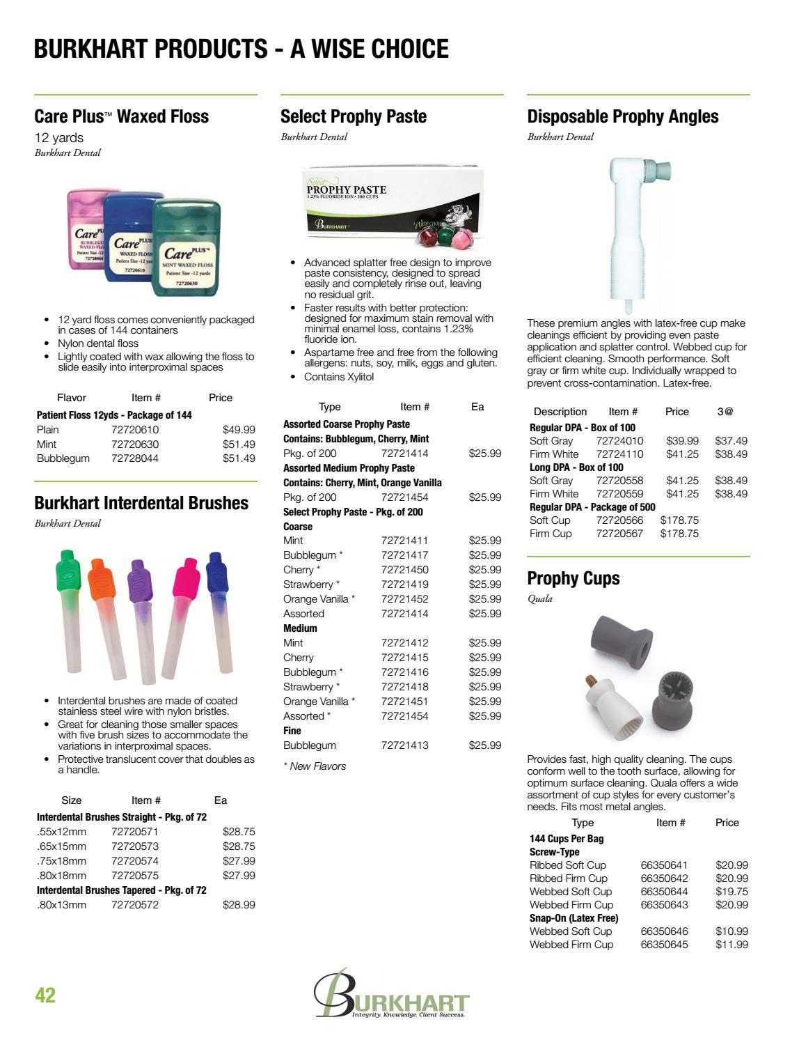 Burkhart Private Label Catalog Volume 2 by Burkhart Dental Supply Issuu