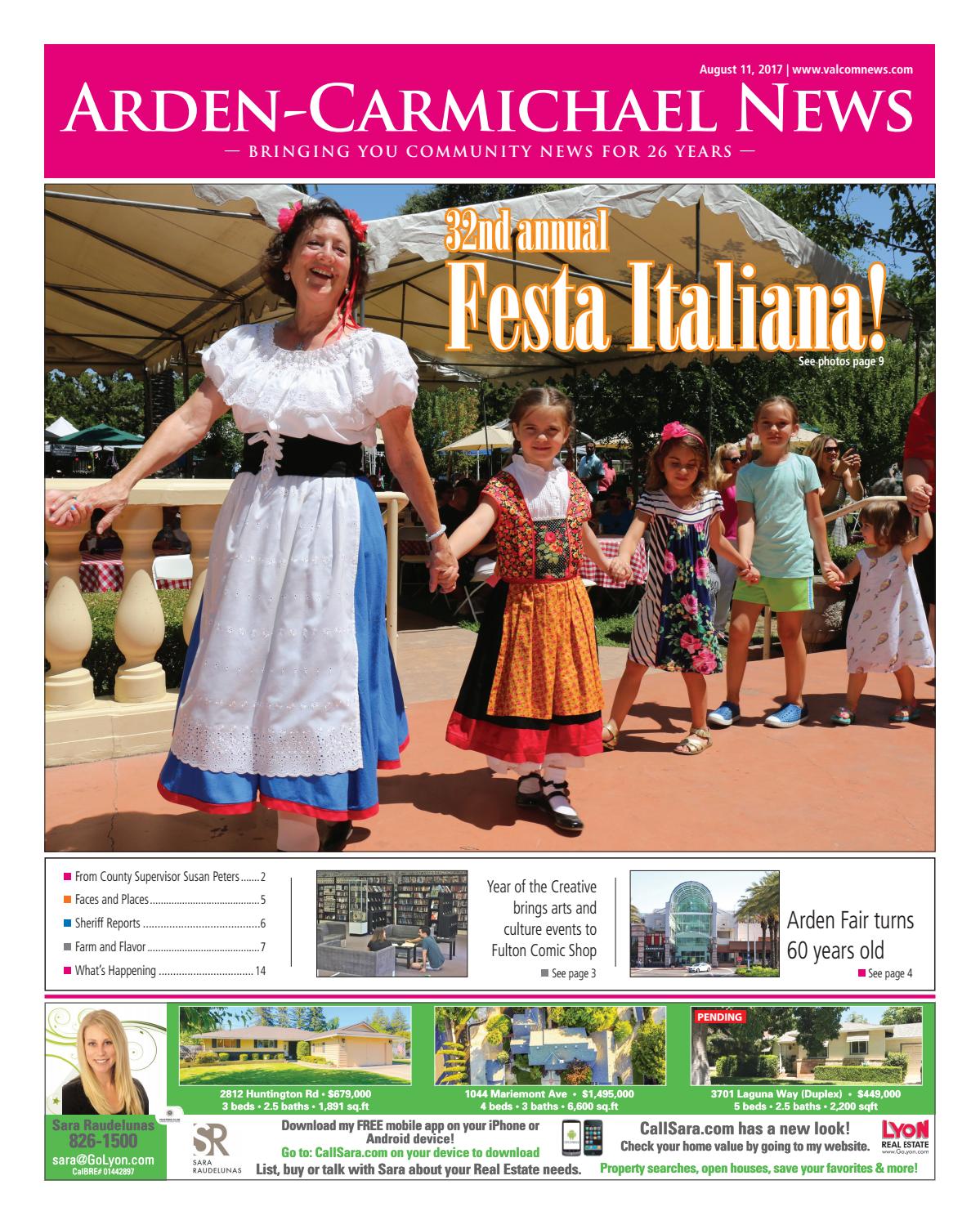 emigh sacramento ca on Arden Carmichael News August 11 2017 By Valley Community Newspapers Issuu