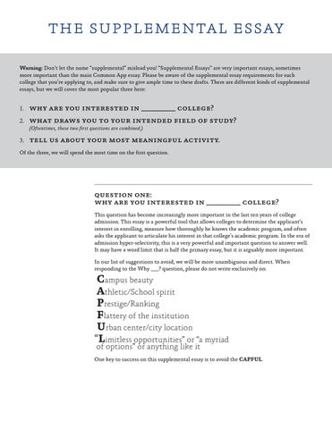 gilman school college counseling essay guidebook by gilman school why is school important essay