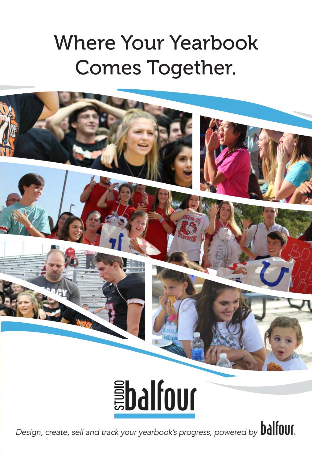 StudioBalfour The place to design, create and sell your yearbook by