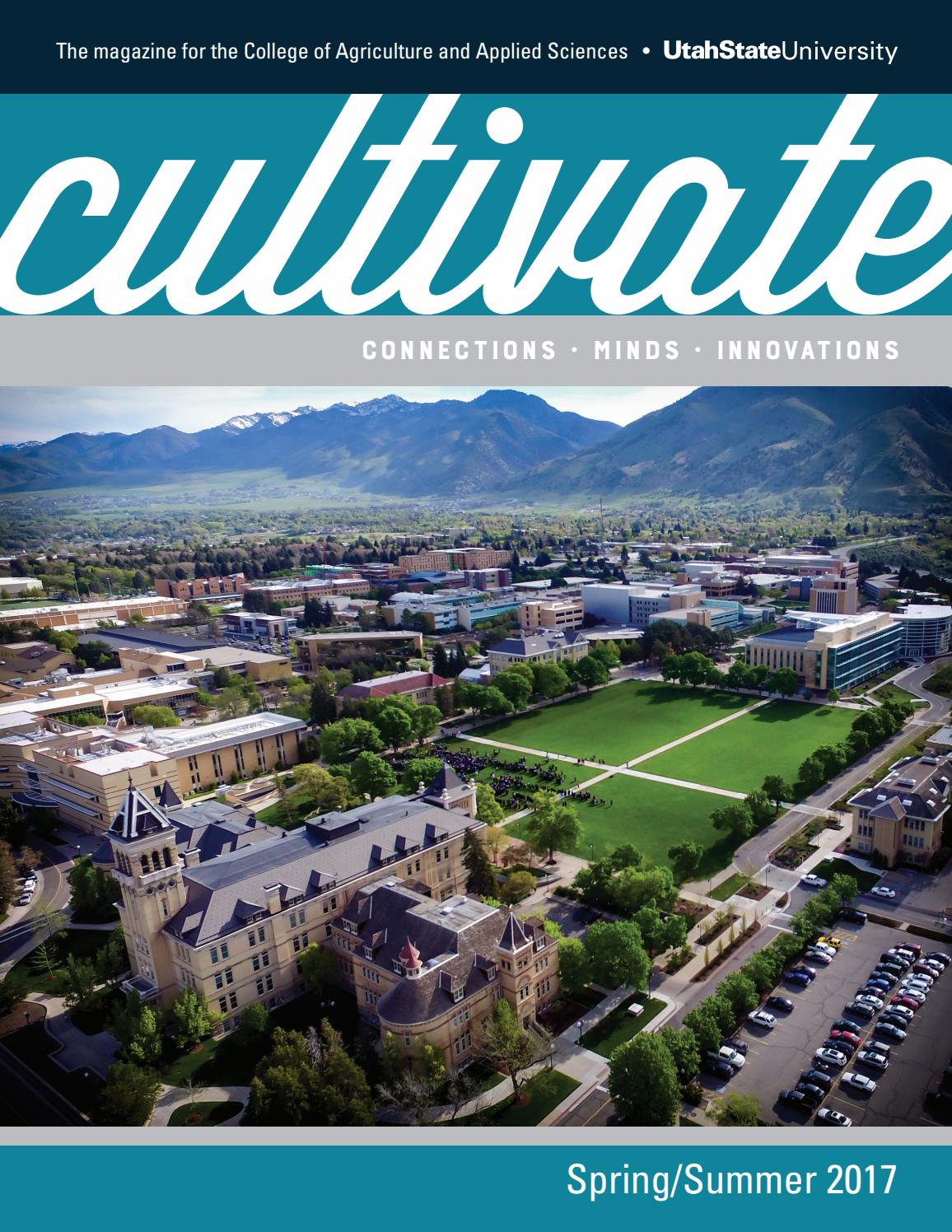 Cultivate Spring 2017 by Utah State University Extension Issuu