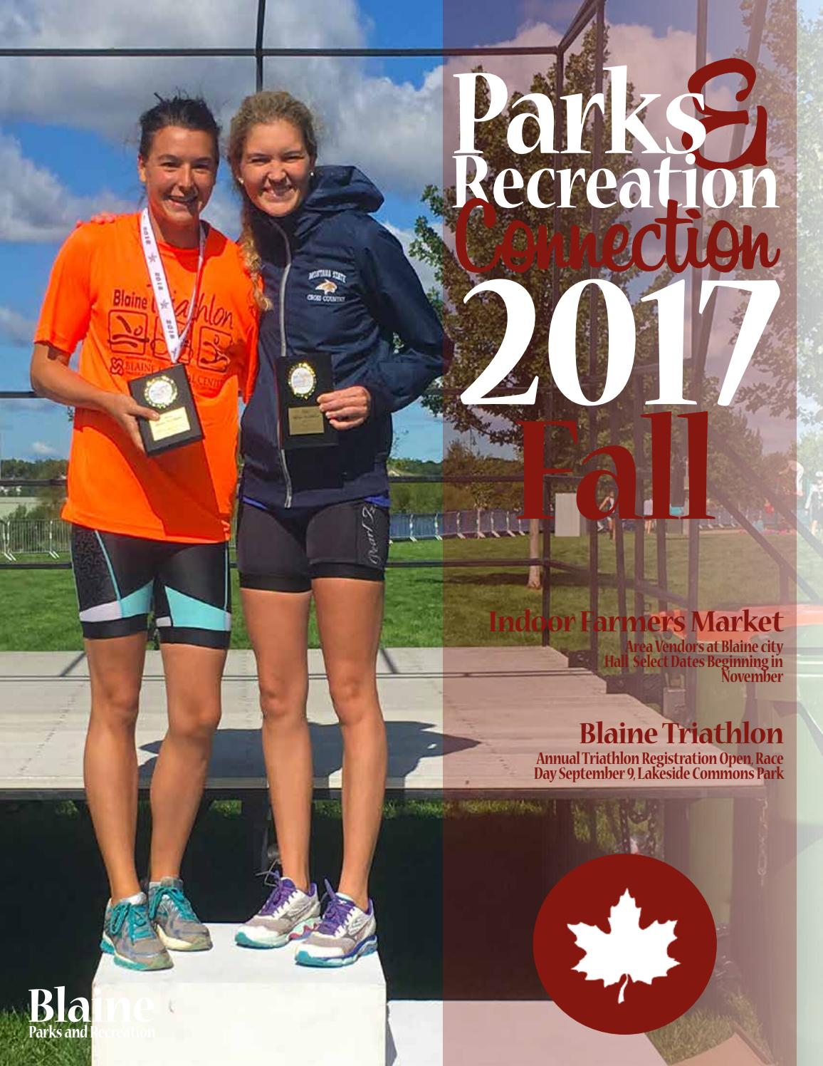 Fall 2017 Parks & Recreation Connection by City of Blaine Issuu