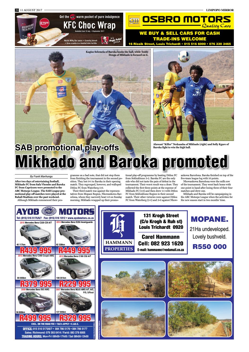 11 August 2017 Limpopo Mirror by Issuu