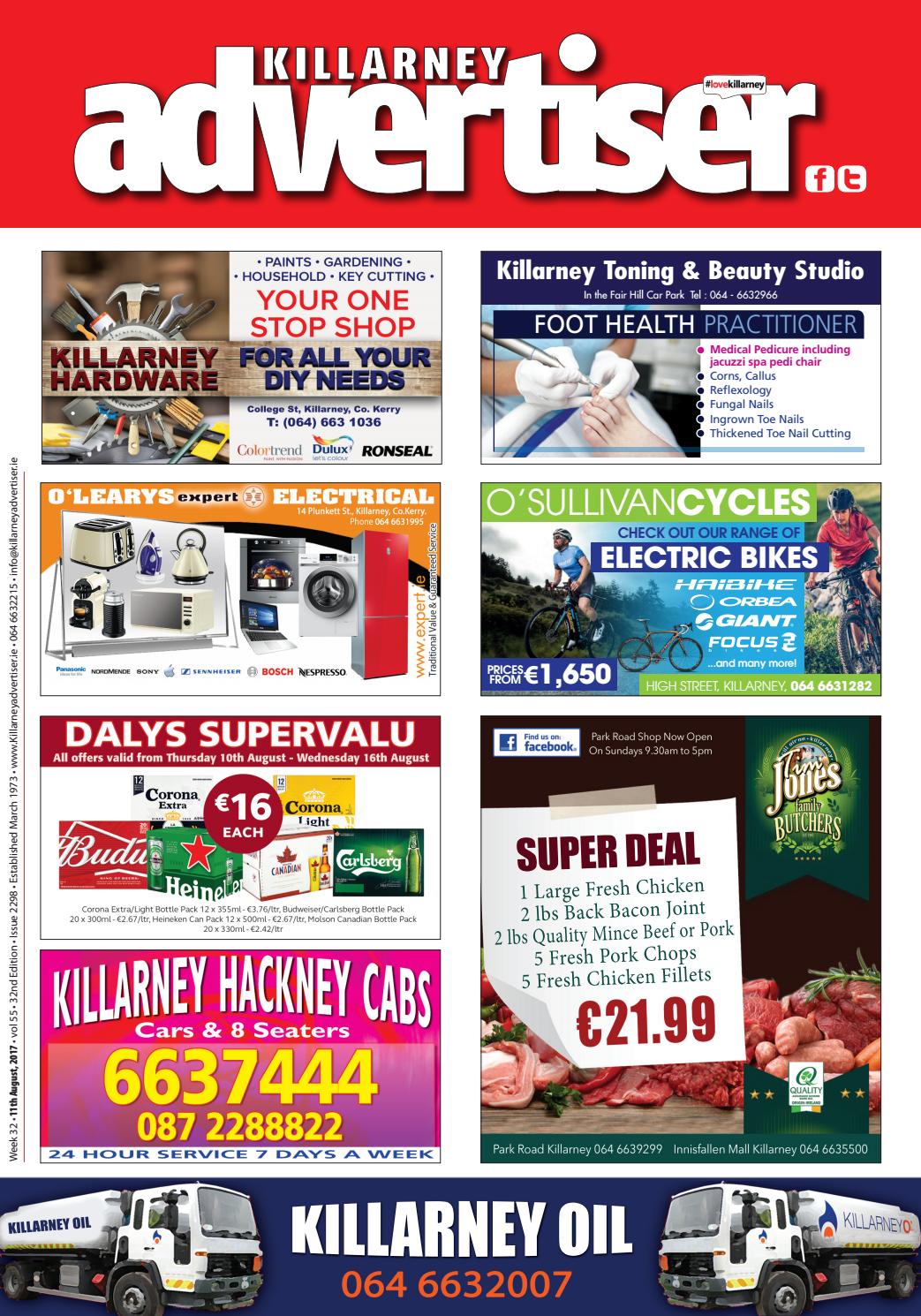 killarney advertiser 11th august 2017 by killarney advertiser issuu broomstick flyer dead again