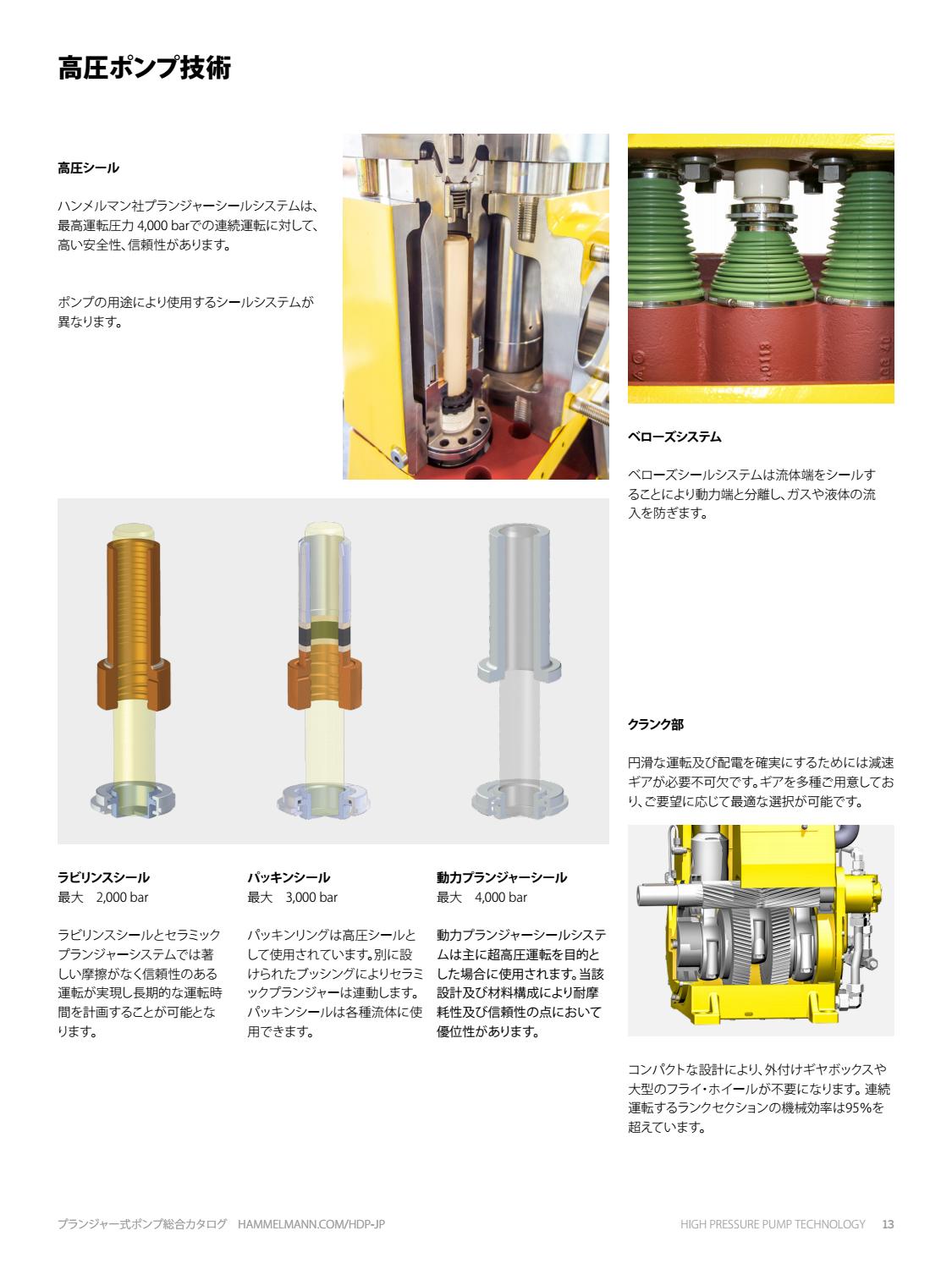 Hammelmann Japan High pressure pumps by Hammelmann GmbH Issuu