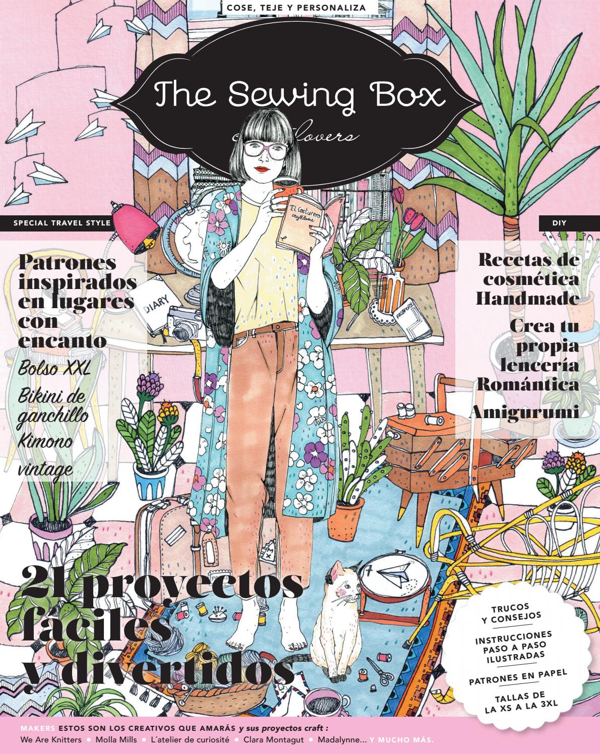The Sewing Box Magazine 4 by The Sewing Box Mag Issuu