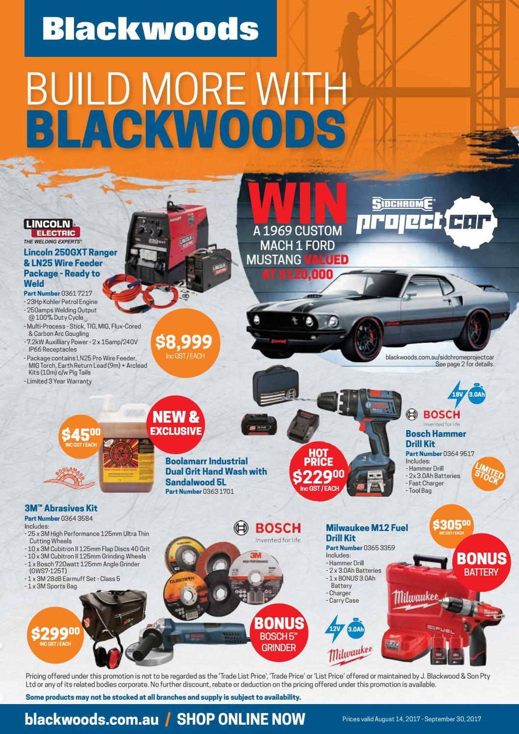 Build More with Blackwoods / Blackwoods Knows Safety by Blackwoods Issuu