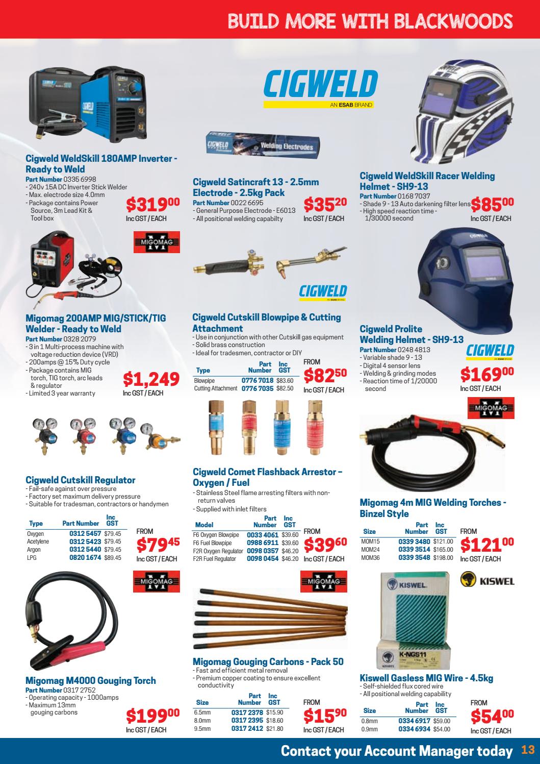 Build More with Blackwoods / Blackwoods Knows Safety by Blackwoods Issuu