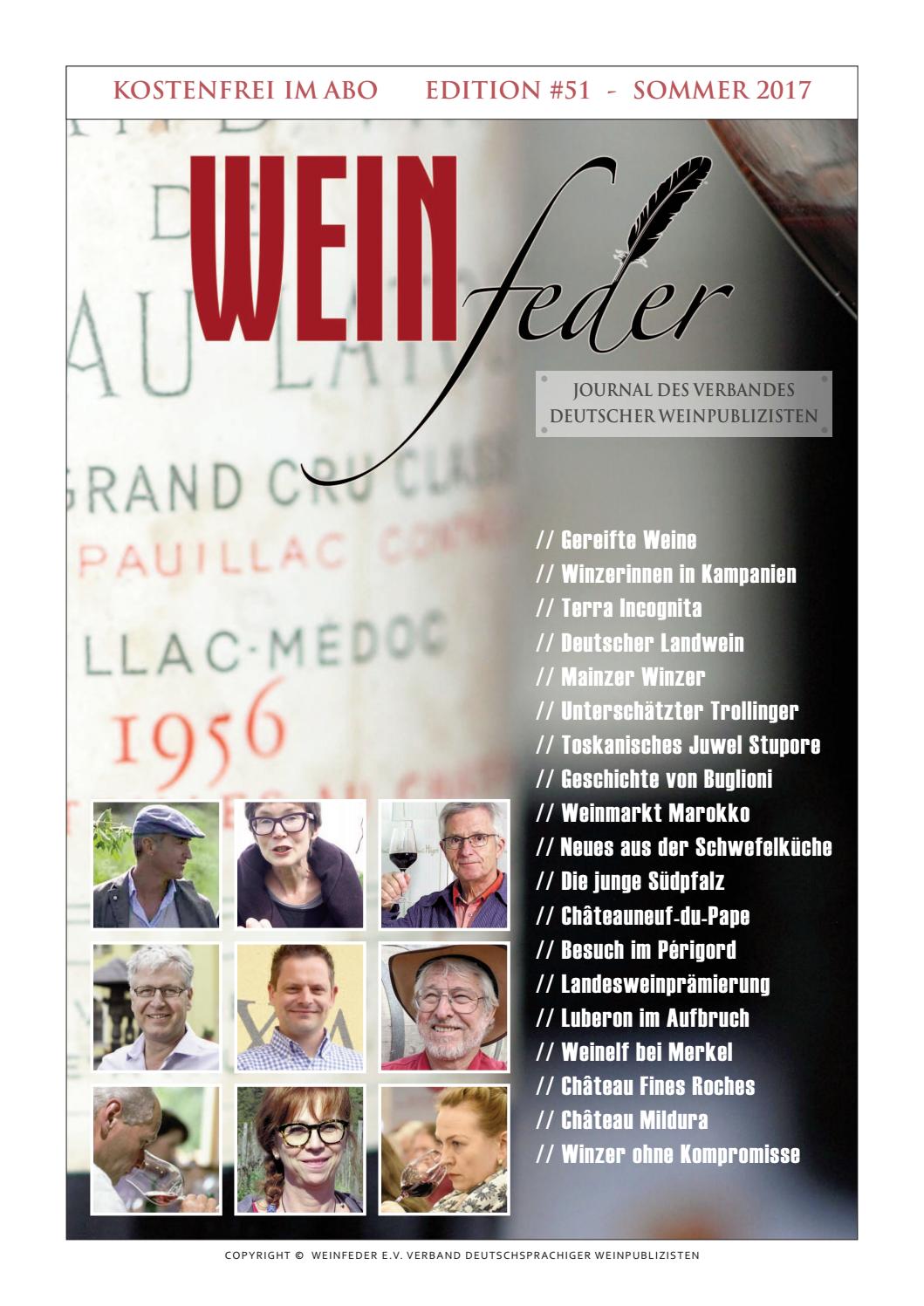 Weinfeder 51 By Jan Rook Issuu