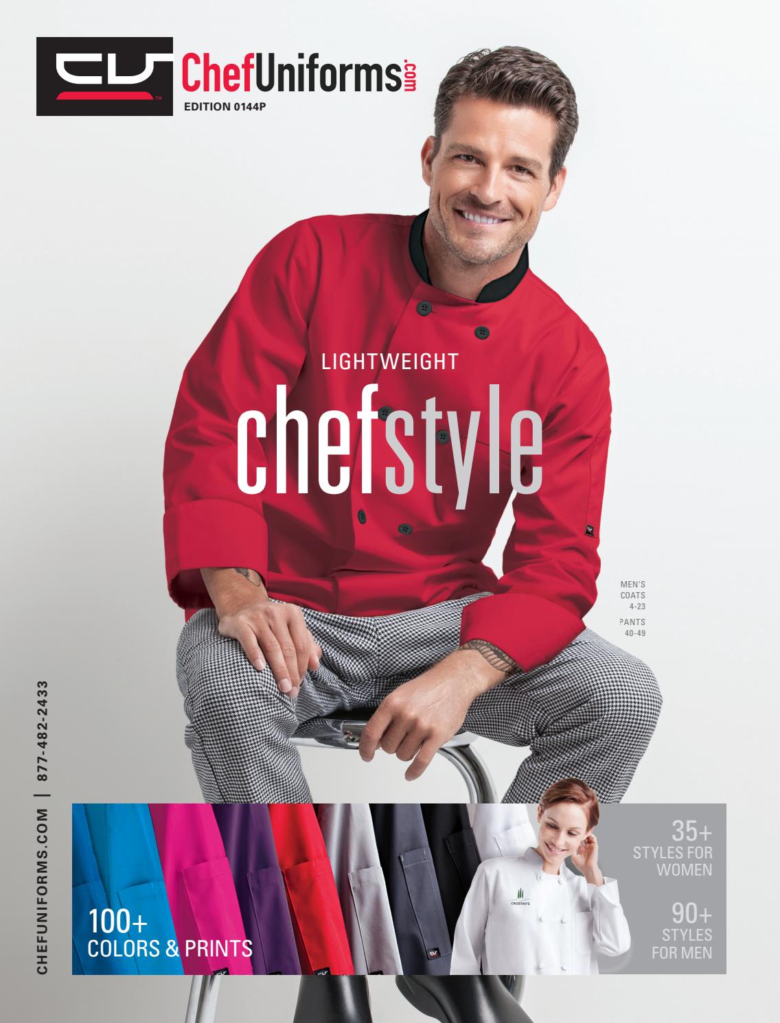 Chef Uniforms Digital Catalog 144 by Uniform Advantage Issuu