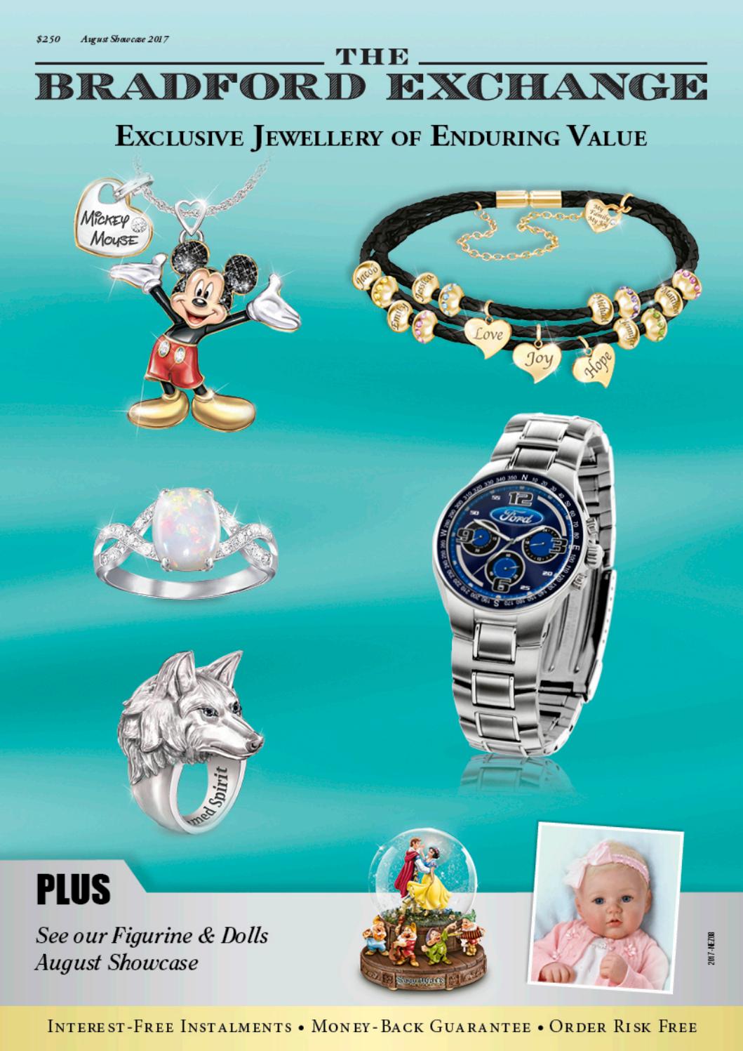 NEZ August 2017 Jewellery Catalogue by Bradford Exchange Issuu