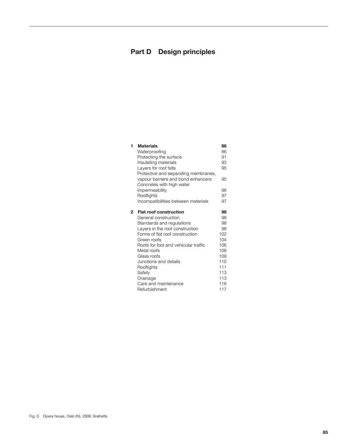 Flat Roof Construction Manual by DETAIL - Issuu