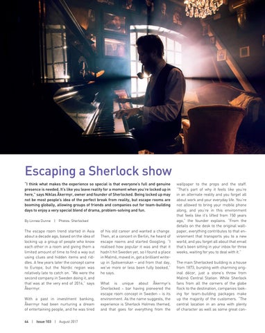 sherlock escape room malmö sherlock escape room malmö