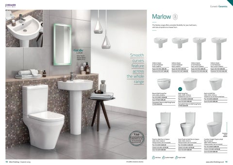 Rubberduck Bathrooms Ltd Ultra finishing 卫浴 手册 2017 第 10 页