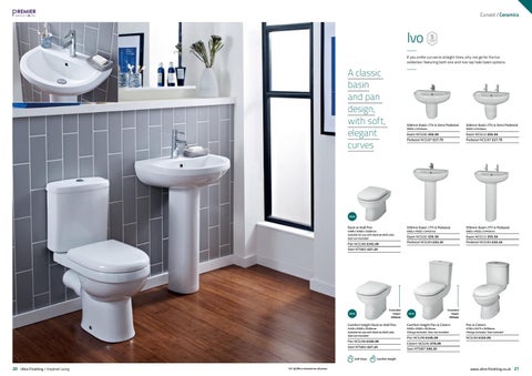 Rubberduck Bathrooms Ltd Ultra finishing 卫浴 手册 2017 第 11 页