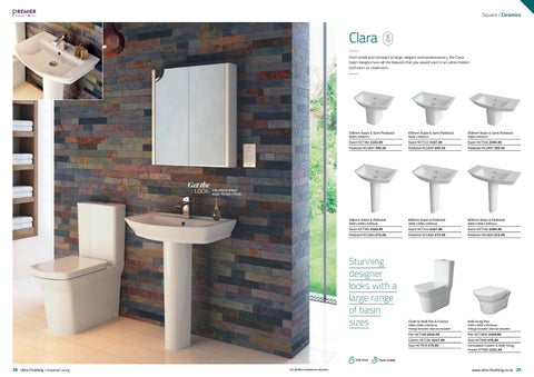 Rubberduck Bathrooms Ltd Ultra finishing 卫浴 手册 2017 第 15 页