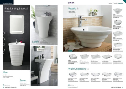 Rubberduck Bathrooms Ltd Ultra finishing 卫浴 手册 2017 第 17 页