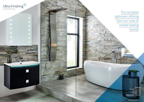 Rubberduck Bathrooms Ltd Ultra finishing 卫浴 手册 2017 第 2 页