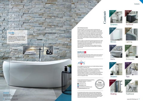 Rubberduck Bathrooms Ltd Ultra finishing 卫浴 手册 2017 第 4 页