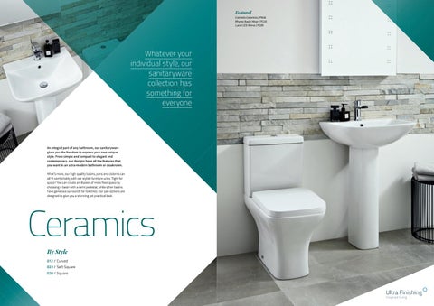 Rubberduck Bathrooms Ltd Ultra finishing 卫浴 手册 2017 第 5 页
