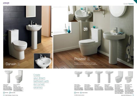 Rubberduck Bathrooms Ltd Ultra finishing 卫浴 手册 2017 第 7 页