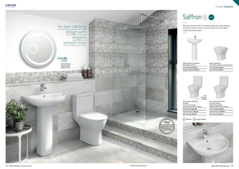 Rubberduck Bathrooms Ltd Ultra finishing 卫浴 手册 2017 第 8 页