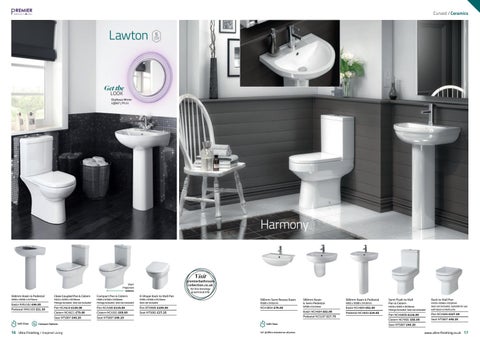 Rubberduck Bathrooms Ltd Ultra finishing 卫浴 手册 2017 第 9 页