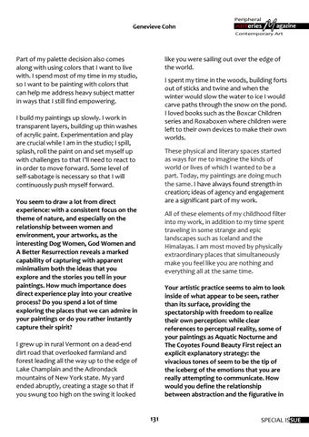Peripheral ARTeries Contemporary Art Review Special Issue By