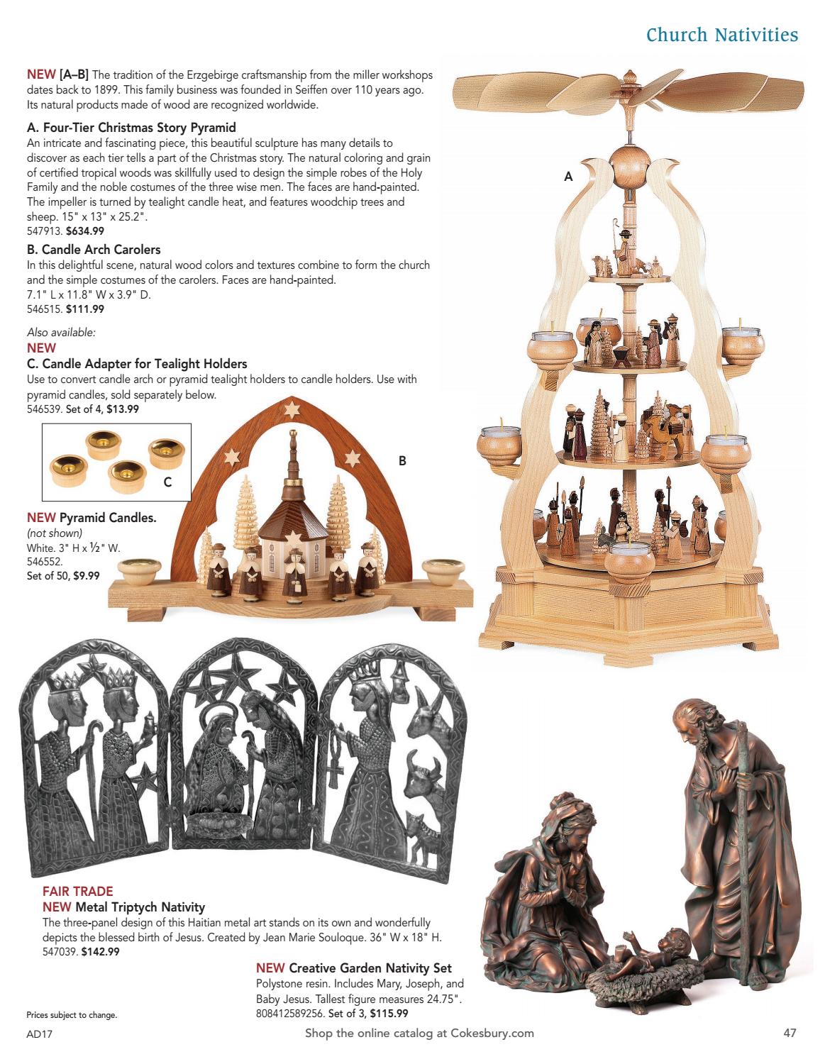 Cokesbury Seasonal Advent 2017 Catalog by United Methodist Publishing