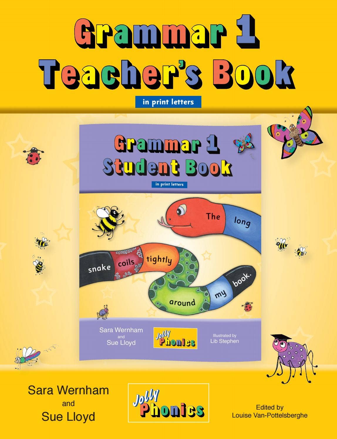 Jolly Grammar 1 & 2 Big Book ジョリーフォニックス ジョリーグラマー教材 | ジョリースタディースクエア | 日本